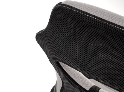 Uredska stolica Houston 1373 (Siva + Crna)