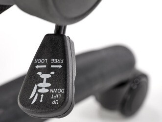 Uredska stolica Houston 1373 (Siva + Crna)