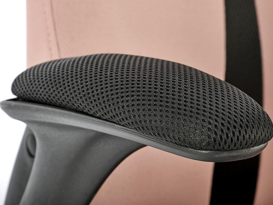 Uredska stolica Houston 1373 (Svijetlo ružičasta + Crna)