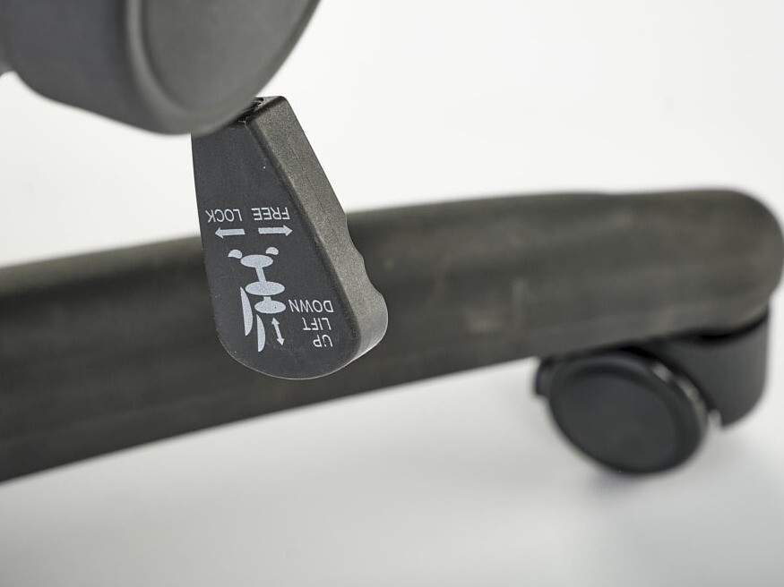 Uredska stolica Houston 1373 (Svijetlo ružičasta + Crna)