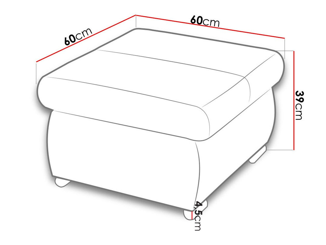 Tabure Comfivo 122 (Poso 100)