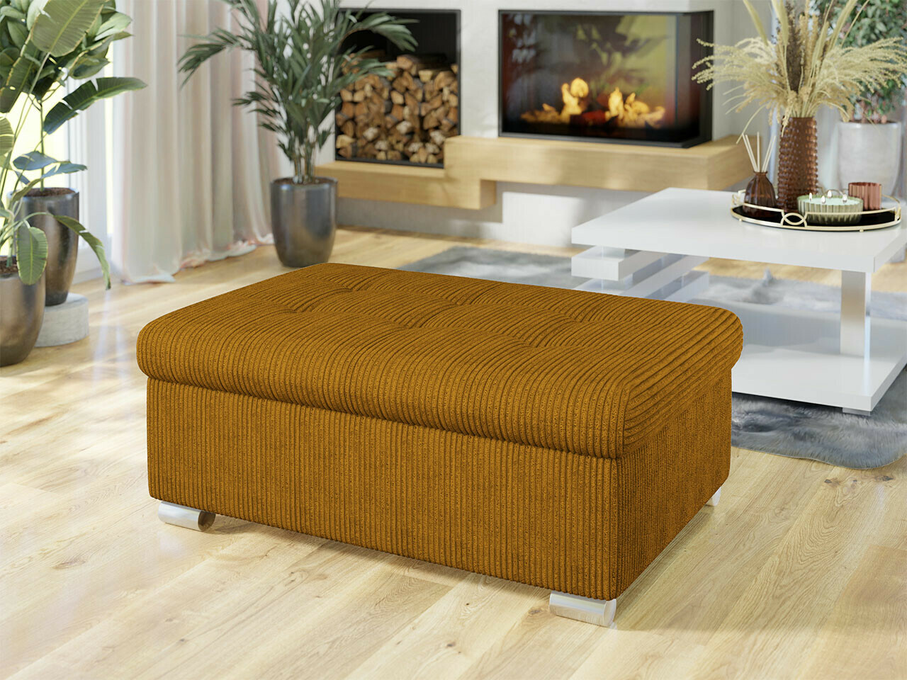 Tapecirana klupa Comfivo 118 (Poso 01)