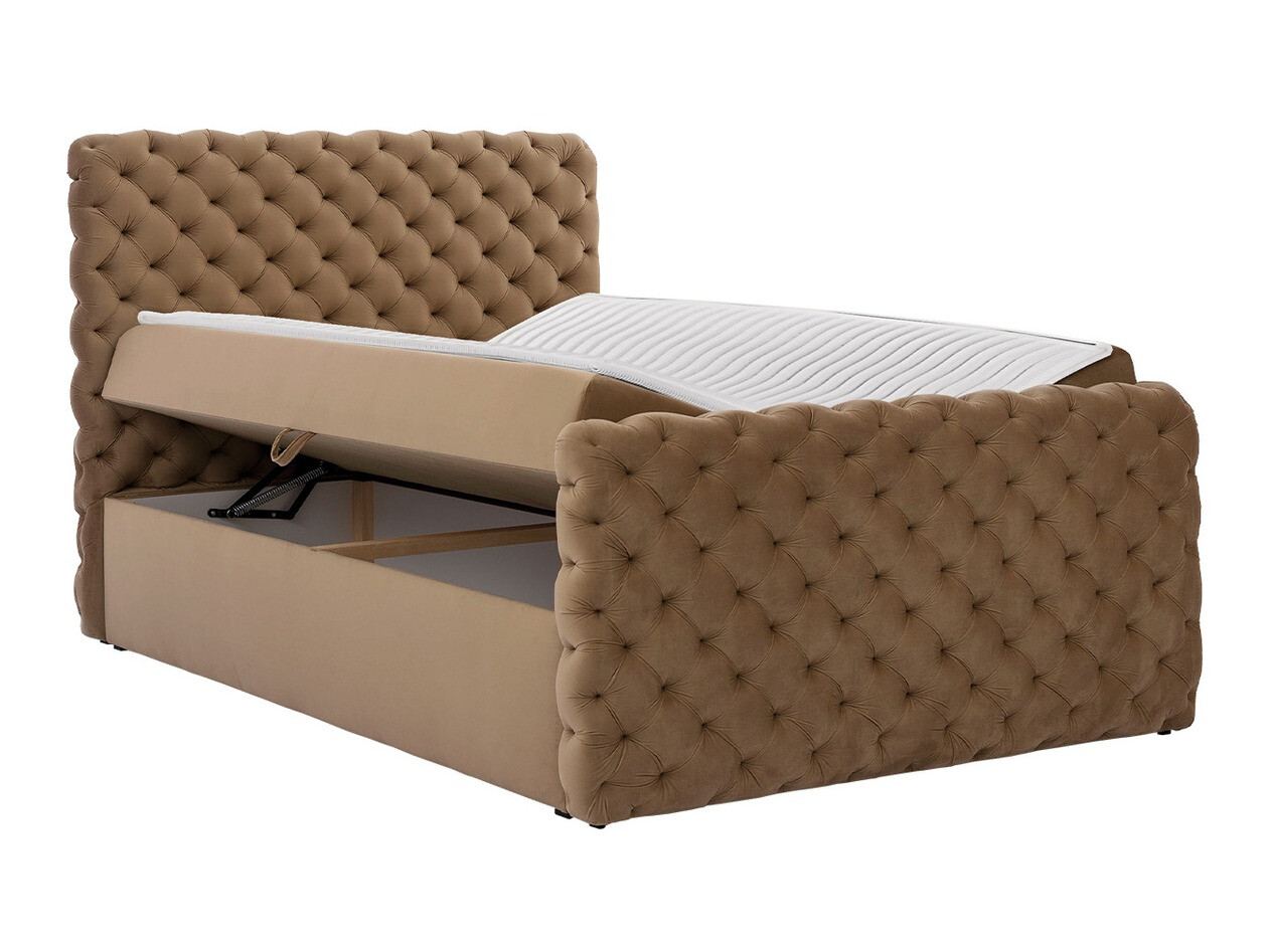 Boxspring krevet Baltimore 186 (Velluto 20)