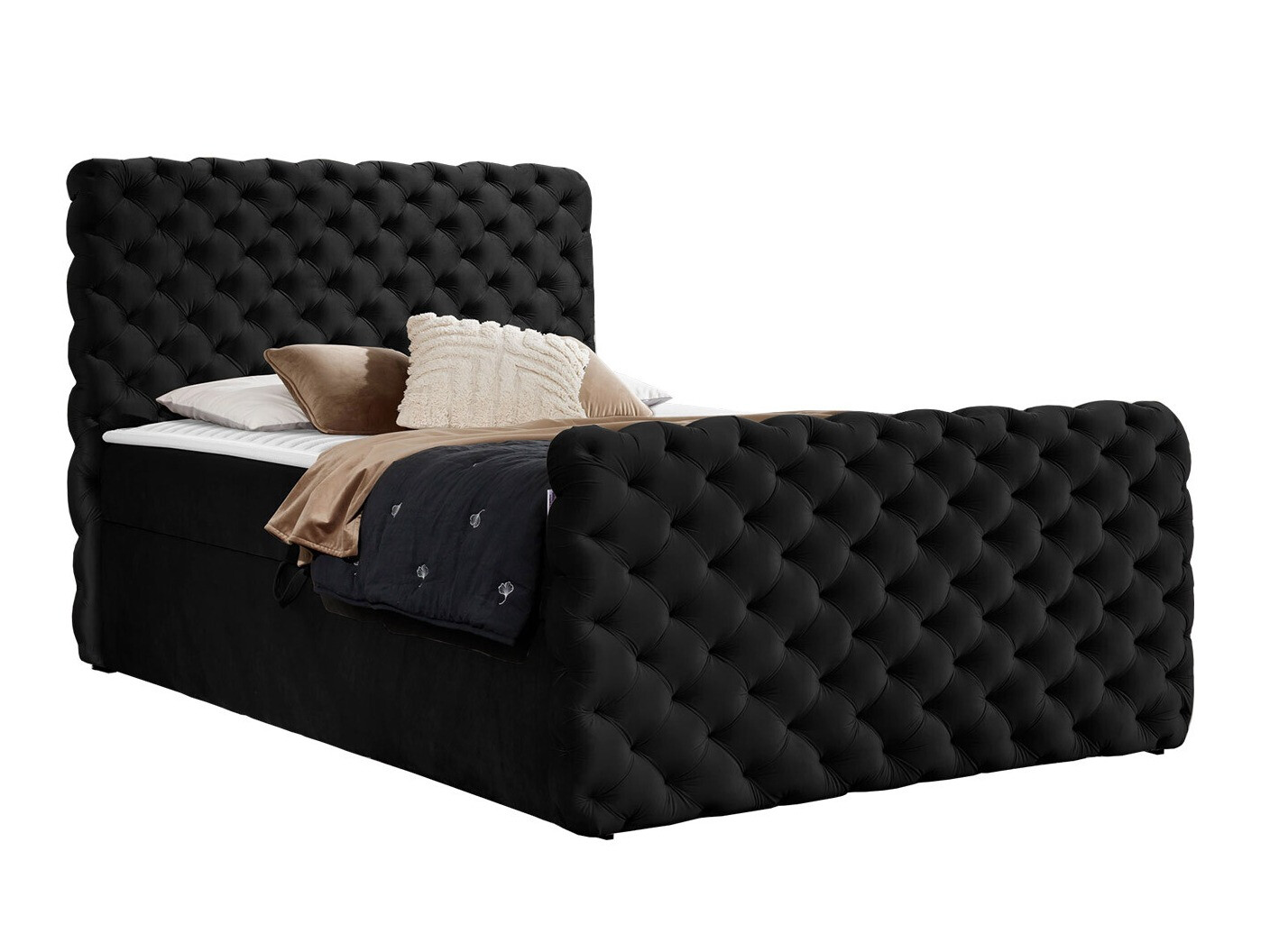 Boxspring krevet Lac I (Velluto 20)