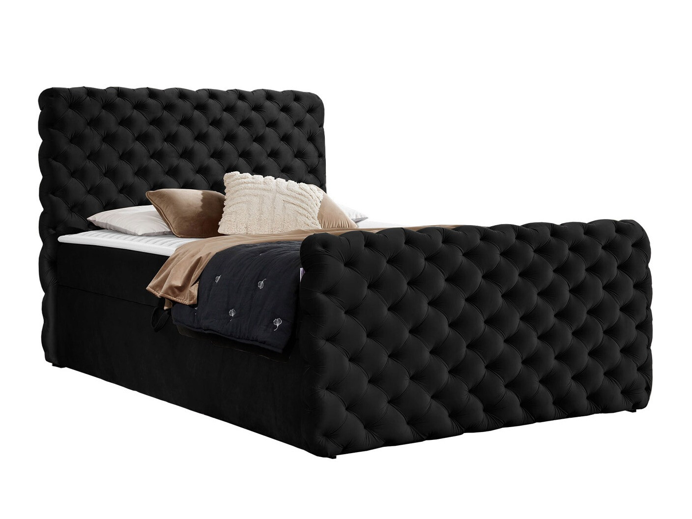 Boxspring krevet Lac I (Velluto 20)