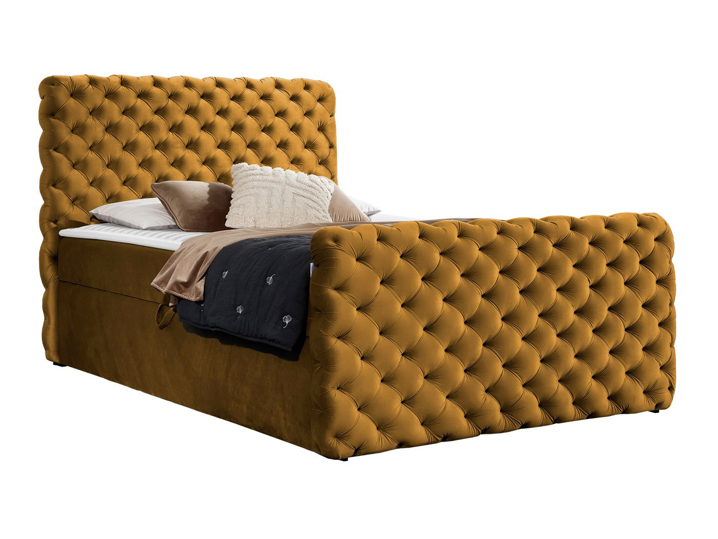 Boxspring krevet Lac I (Velluto 8)