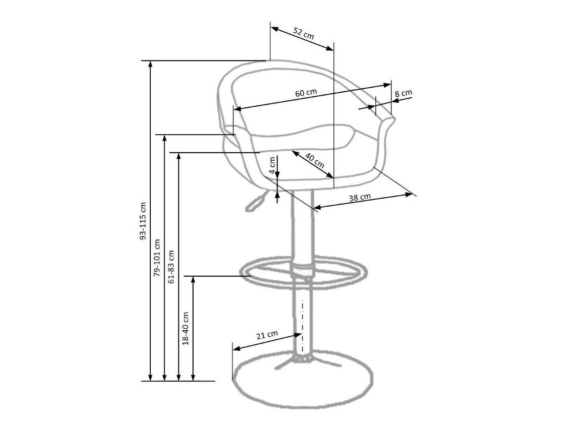 Polubarska stolica Houston 182