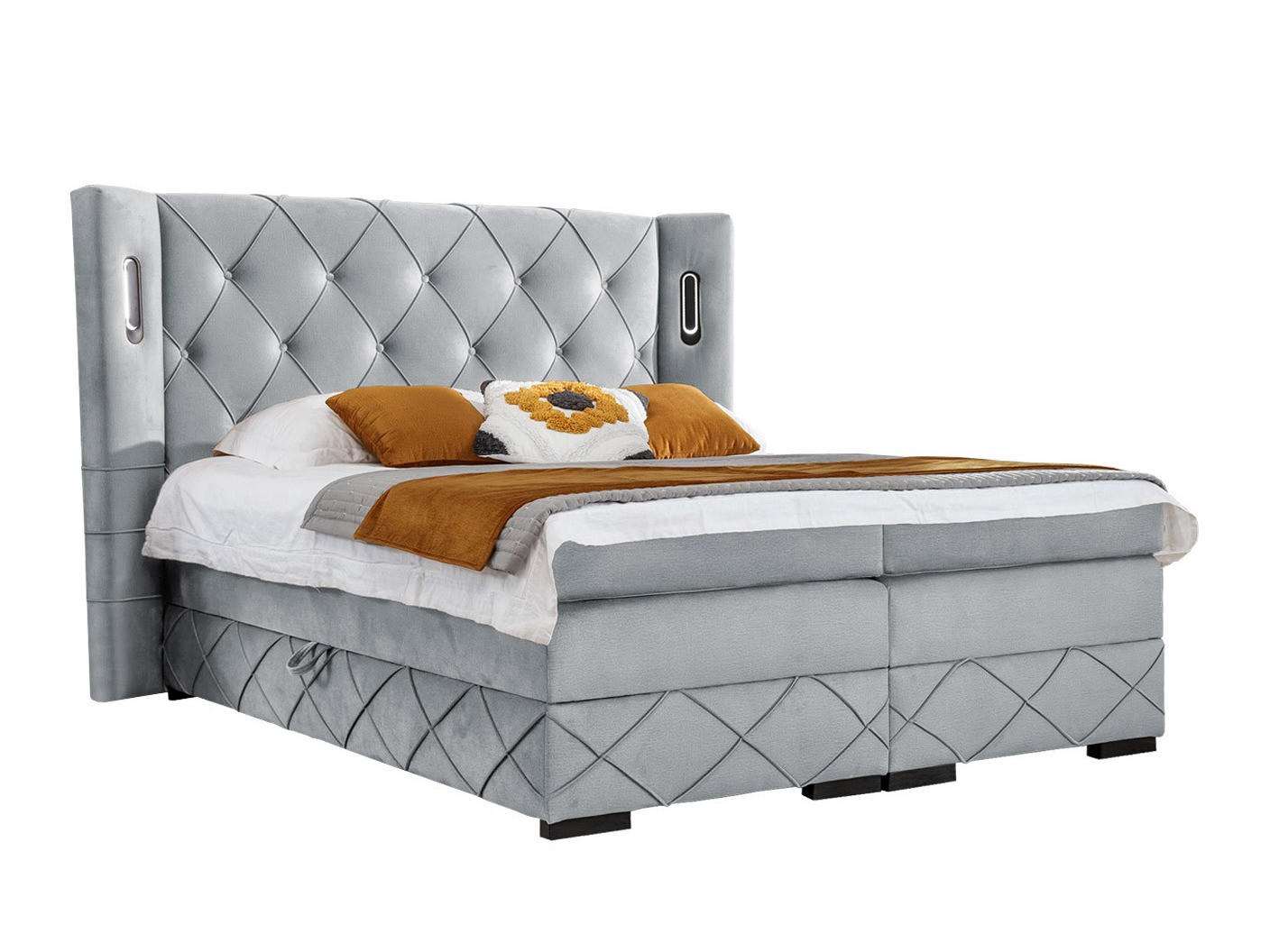 Boxspring krevet Baltimore 187 (Kameleon 84)