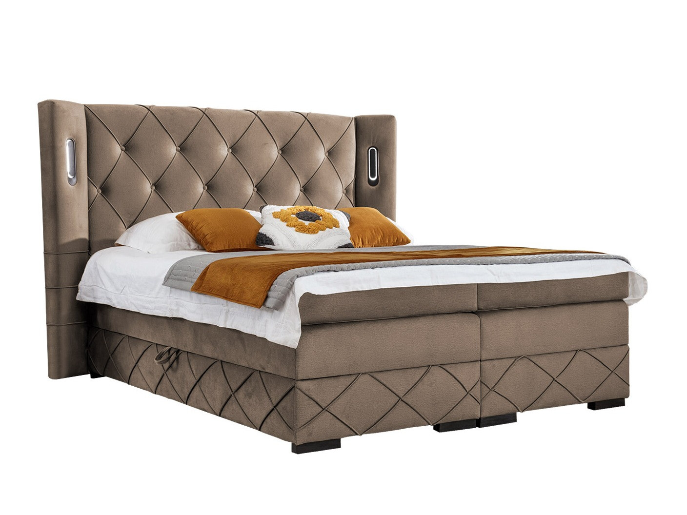 Boxspring krevet Historia (Kameleon 09)