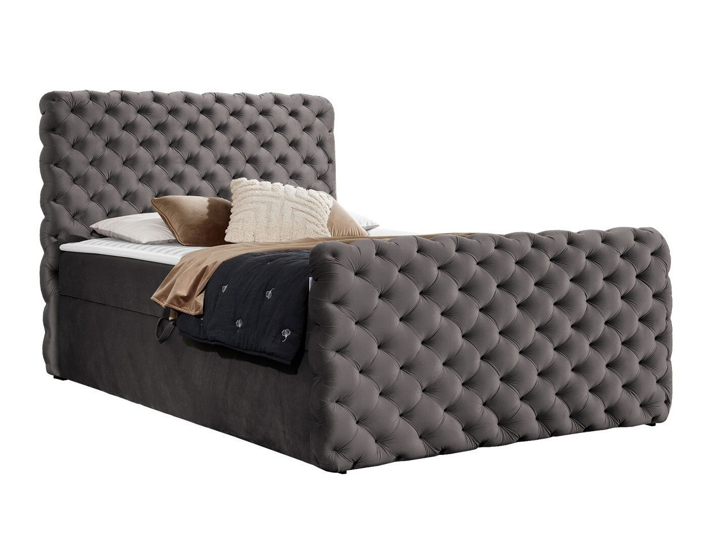 Boxspring krevet Lac I (Velluto 17)