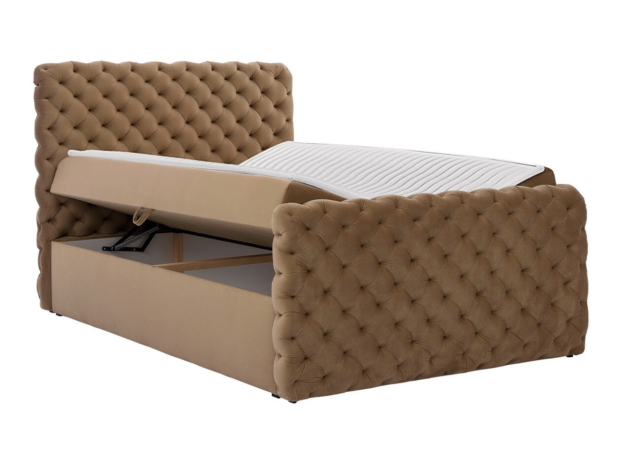 Boxspring krevet Lac I (Velluto 17)