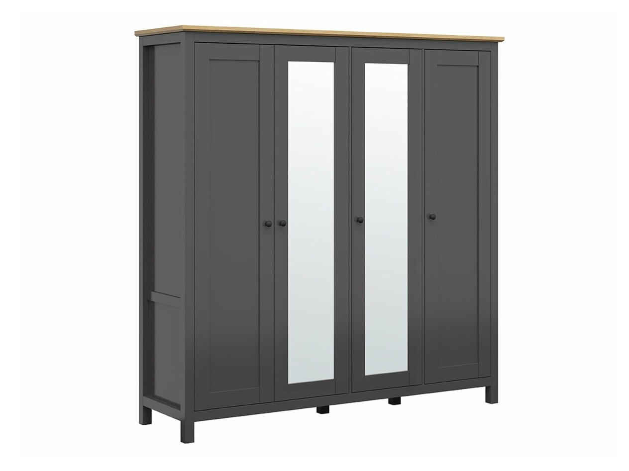 Ormar Sordoro 133 (Grafit + Hrast Artisan)