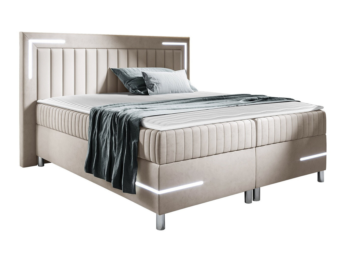 Boxspring krevet Baltimore 188 (Fresh 1)