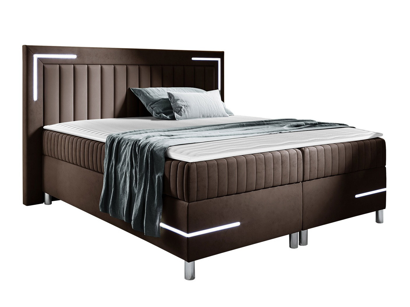 Boxspring krevet Baltimore 188 (Fresh 4)