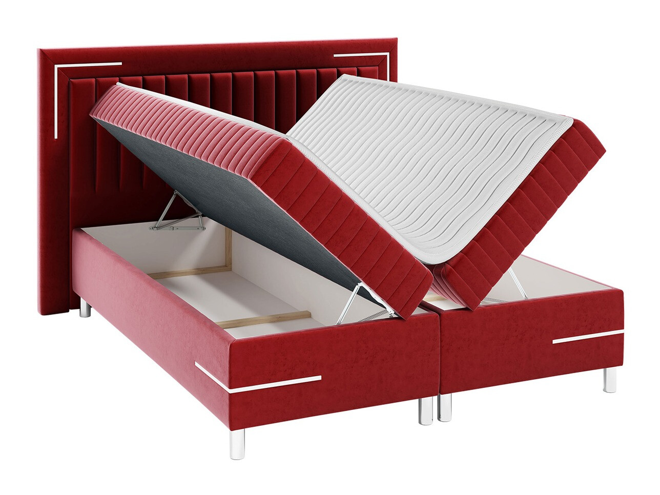 Boxspring krevet Baltimore 188 (Velluto 15)
