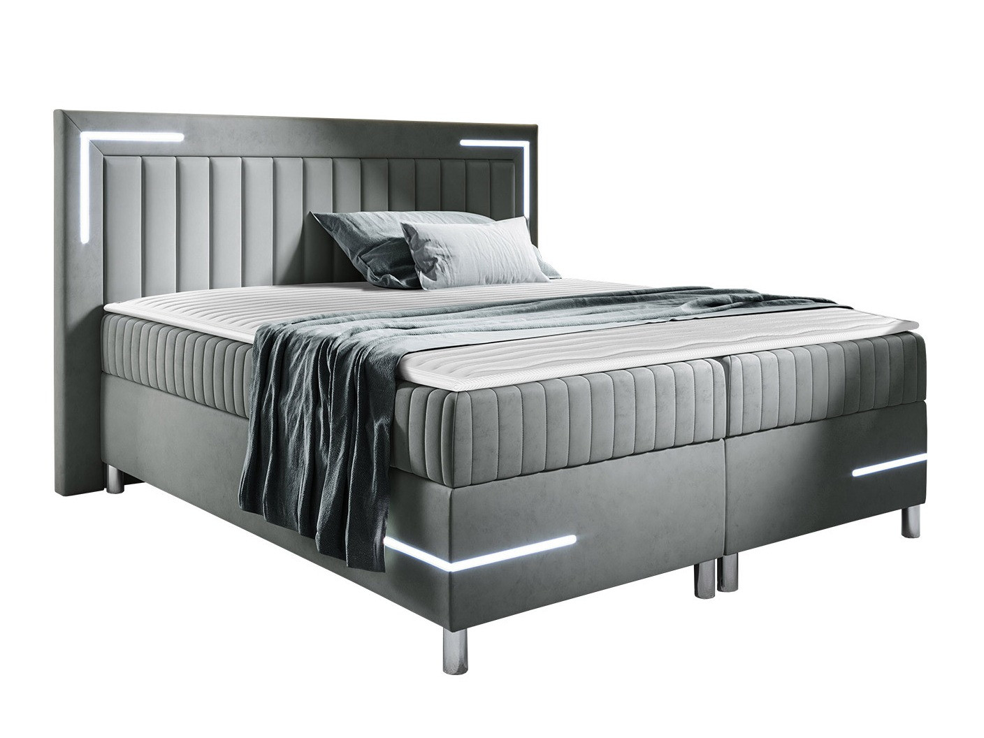 Boxspring krevet Baltimore 188 (Velluto 15)
