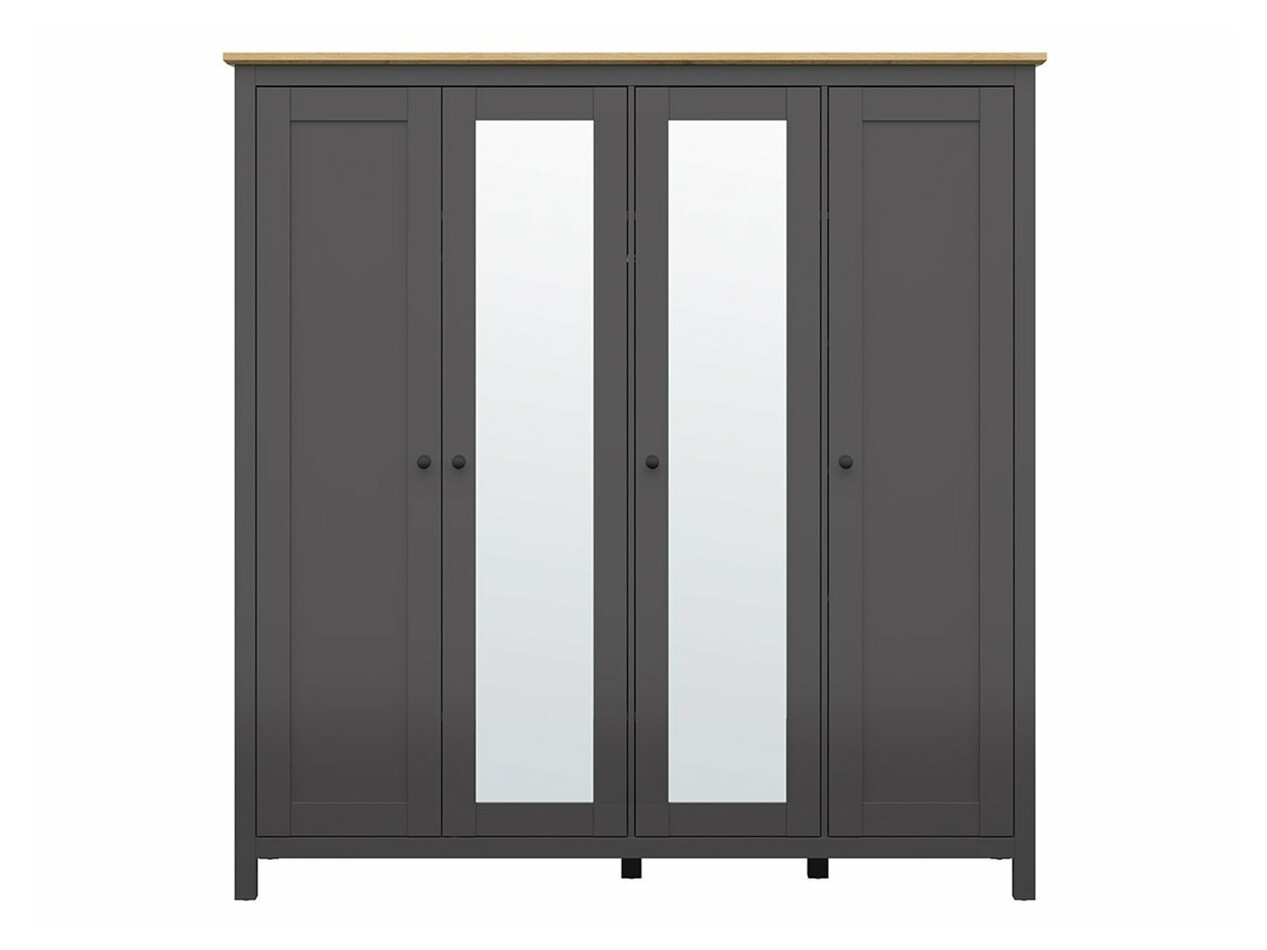 Ormar Sordoro 133 (Grafit + Hrast Artisan)