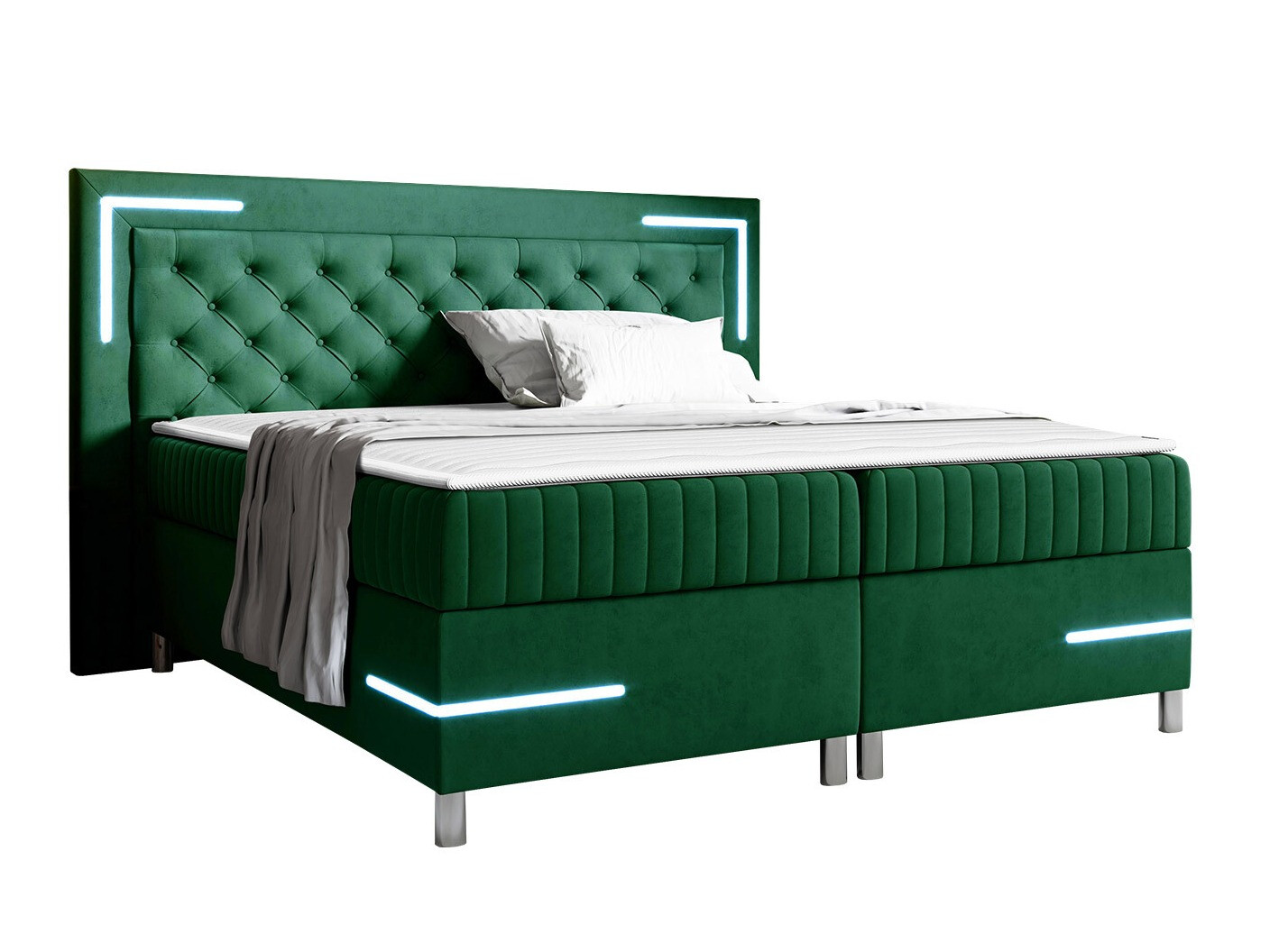 Boxspring krevet Baltimore 189 (Fresh 13)