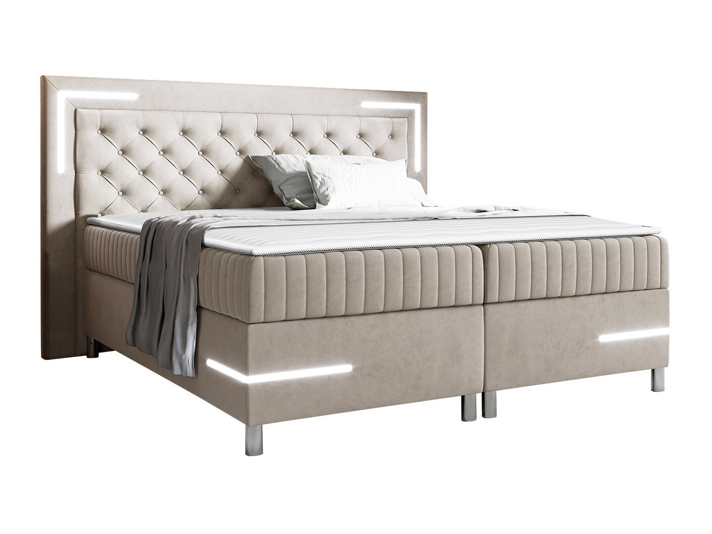 Boxspring krevet Baltimore 189 (Fresh 1)