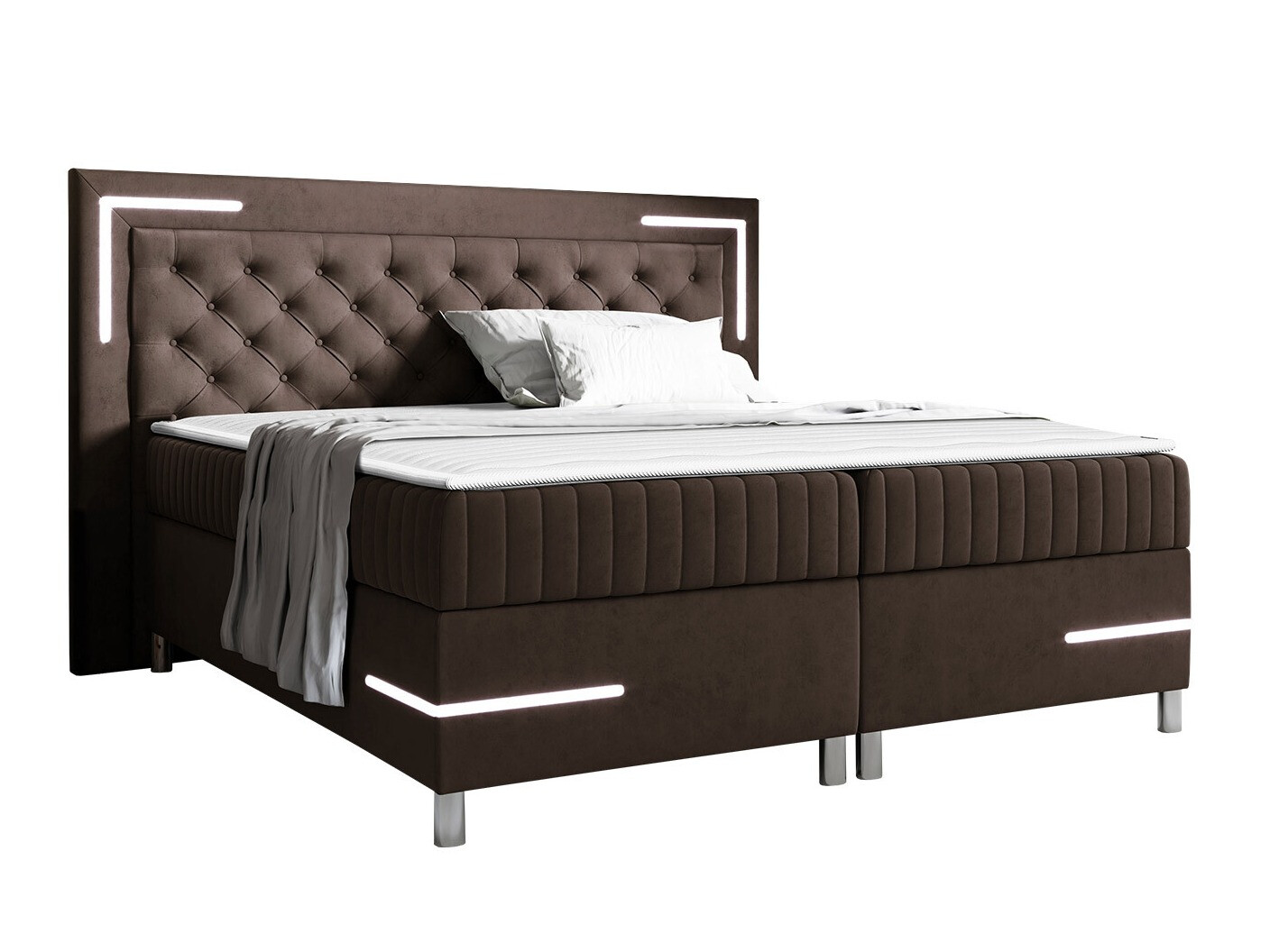 Boxspring krevet Baltimore 189 (Fresh 4)