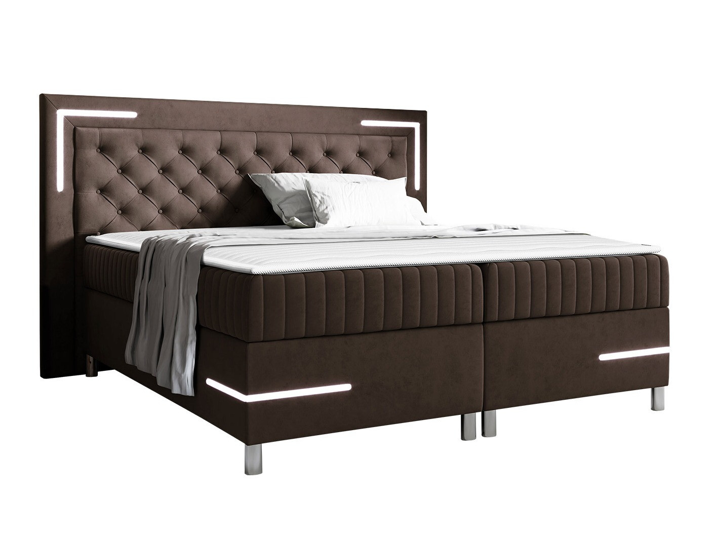 Boxspring krevet Baltimore 189 (Fresh 4)