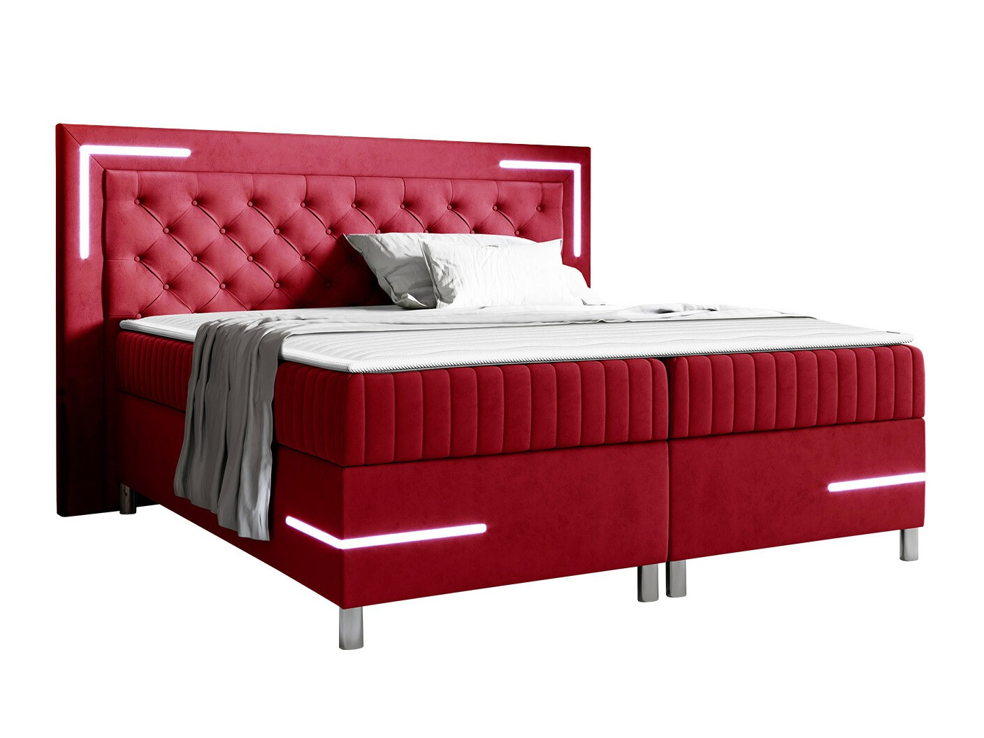 Boxspring krevet Baltimore 189 (Fresh 8)
