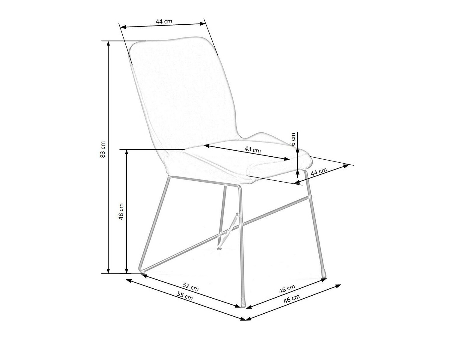 Stolica Houston 930 (Tamnozelena)
