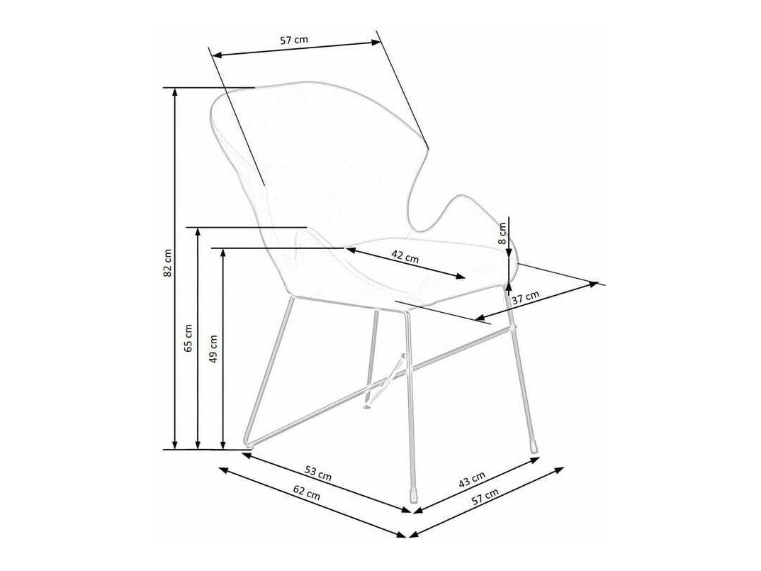 Stolica Houston 941 (Tamnozelena)