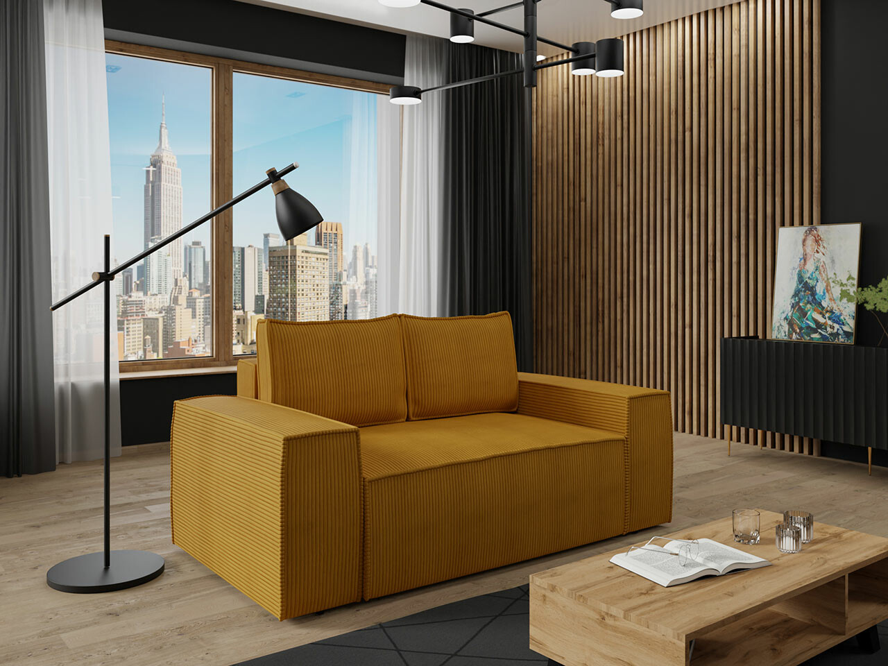 Kauč na razvlačenje Clovis 107 (Poso 01)