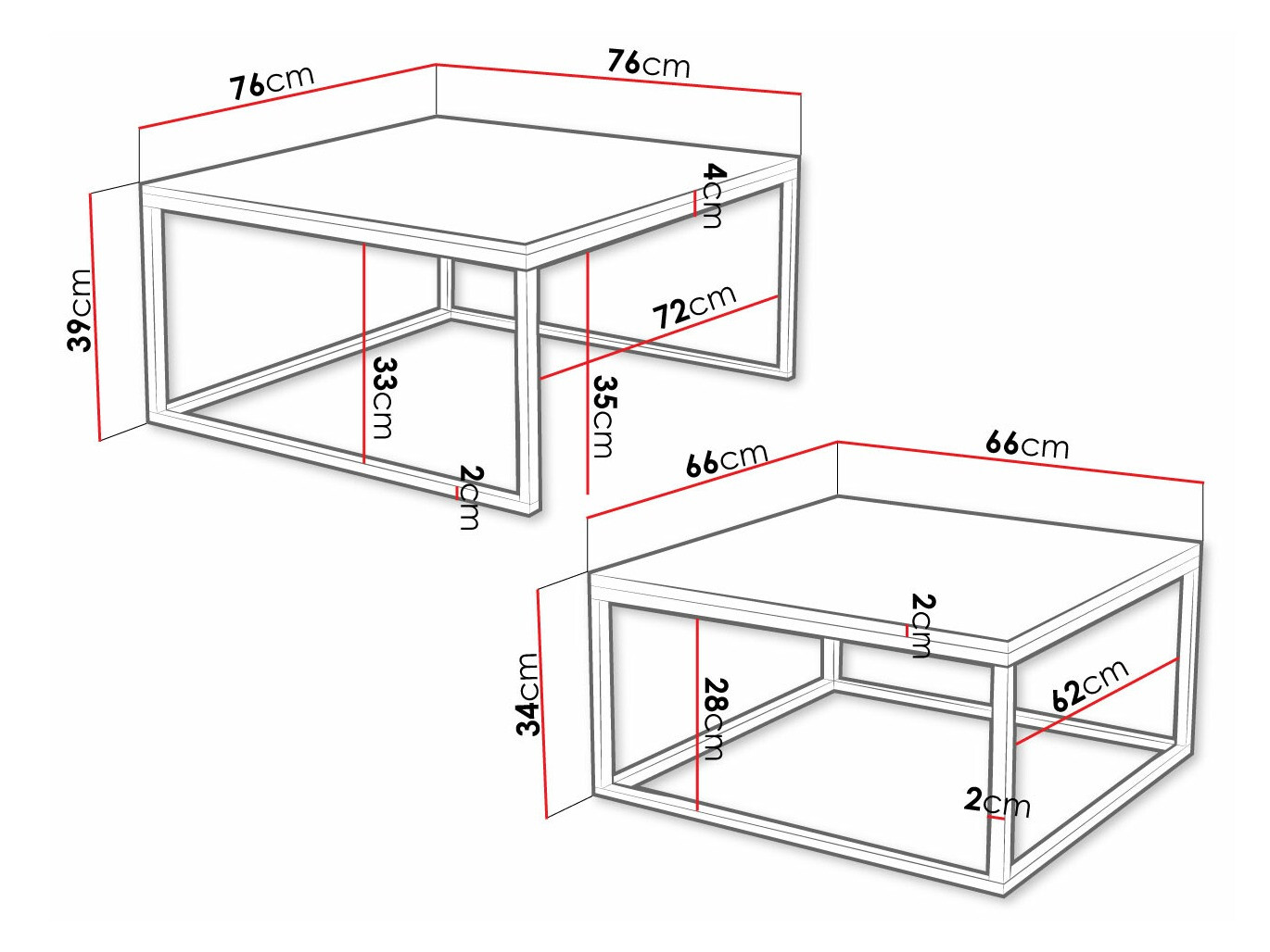 Stolići za kavu Oswego 102 (Bijeli mramor + Zlatno)