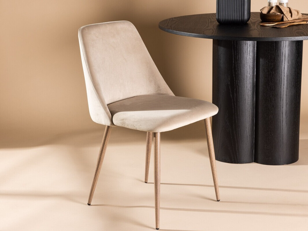 Stolica Dallas 3886 (Bež + Orah)