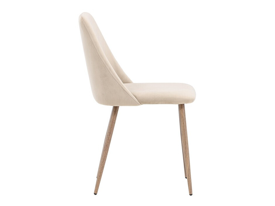 Stolica Dallas 3886 (Bež + Orah)