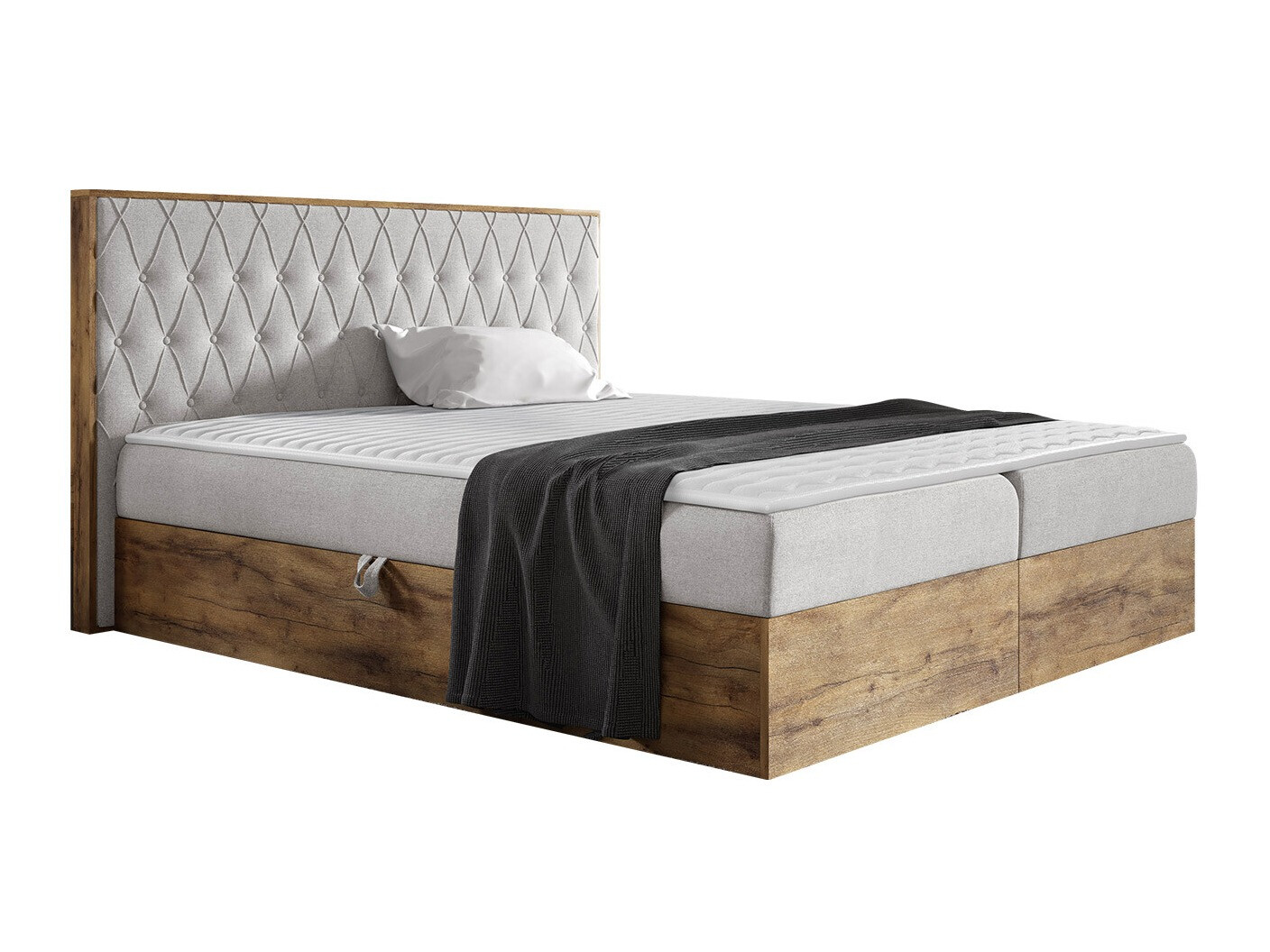 Boxspring krevet Navis II (Faro 16)