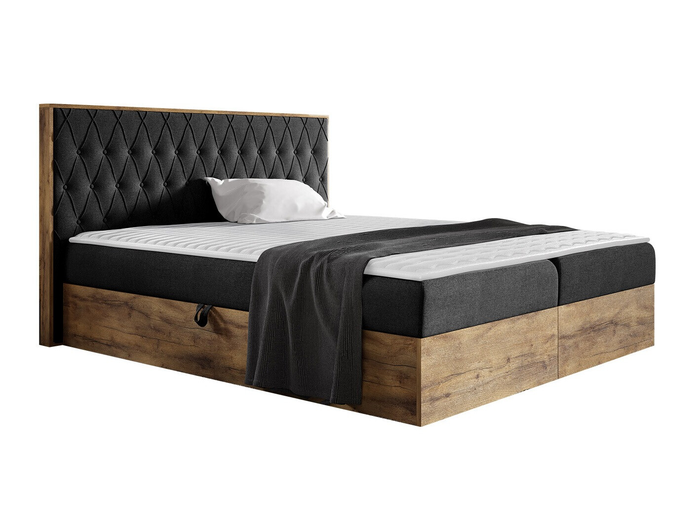 Boxspring krevet Navis II (Twist 23)