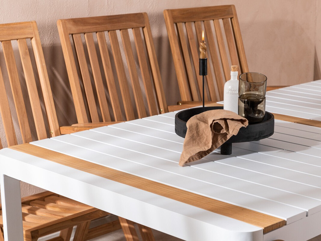 Set stola i stolica Dallas 3908