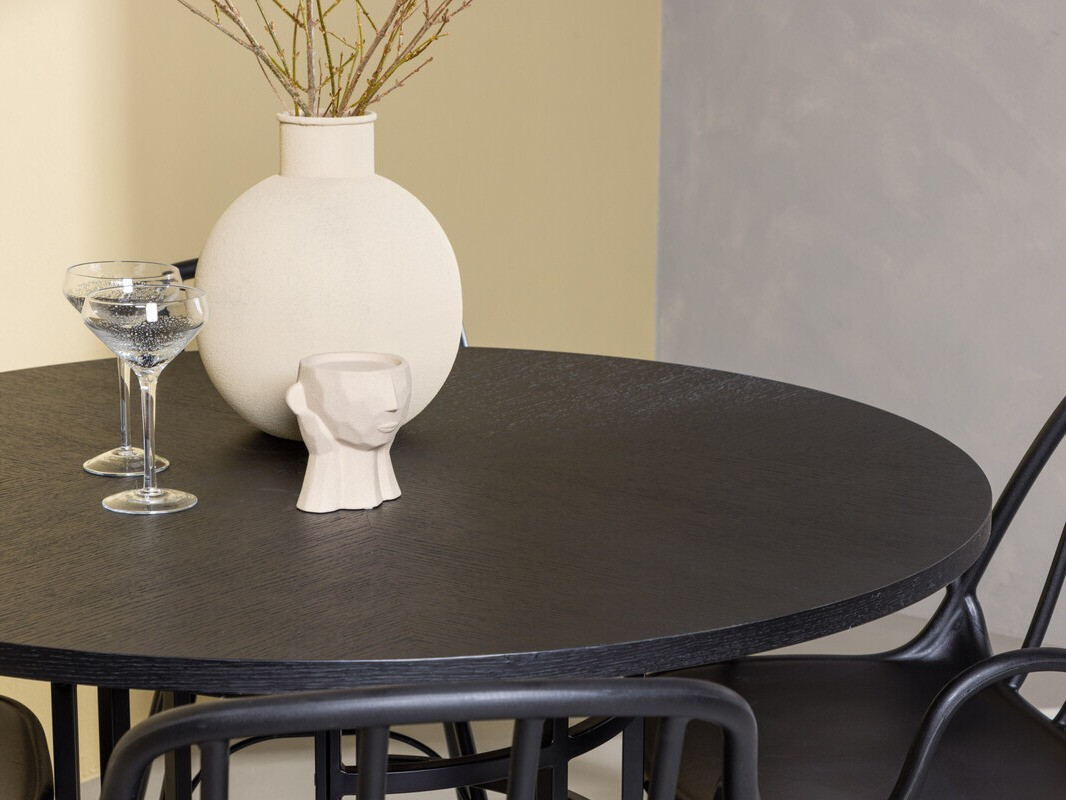 Blagovaonski set Dallas 3914 (Crna)