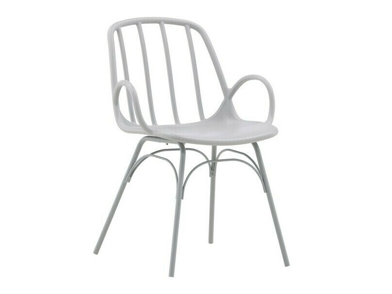 Blagovaonski set Dallas 3914 (Svijetlo siva)