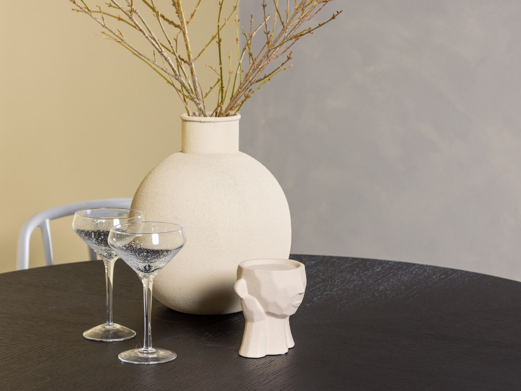 Blagovaonski set Dallas 3914 (Svijetlo siva)