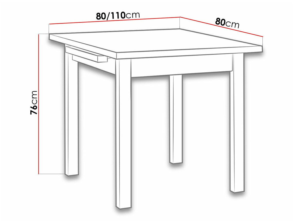 Stol Victorville 109 (Bijela)