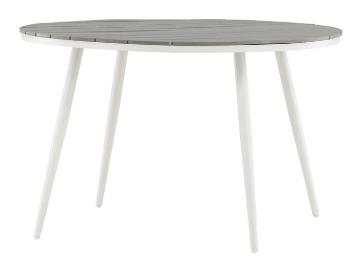 Set stola i stolica Dallas 3925 (Bijela + Siva)