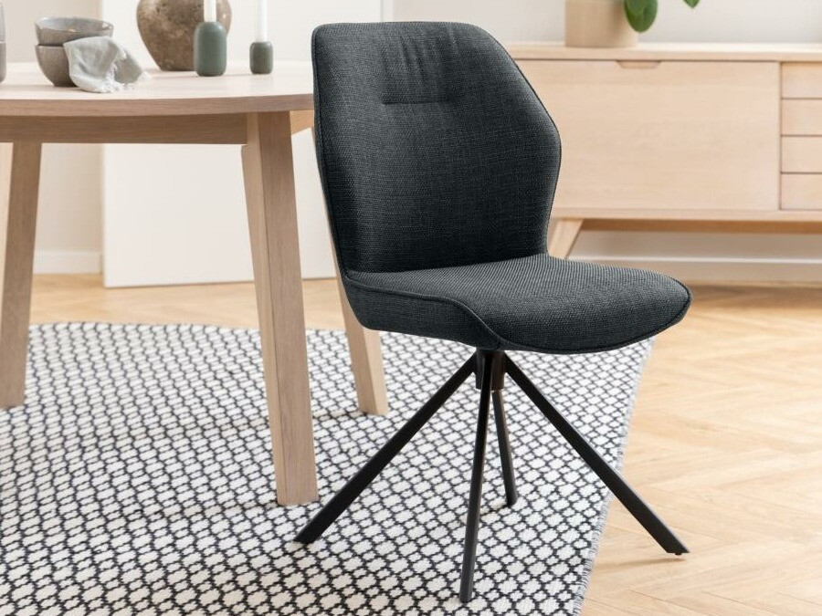 Stolica Norsica 679 (Tamno siva + Crna)