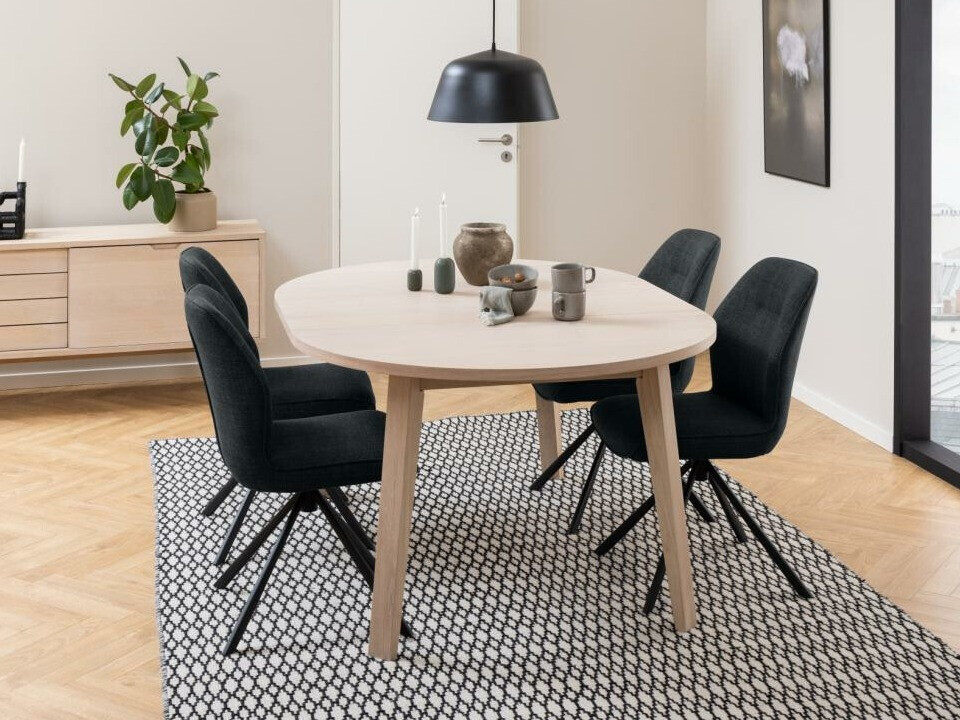 Stolica Norsica 679 (Tamno siva + Crna)