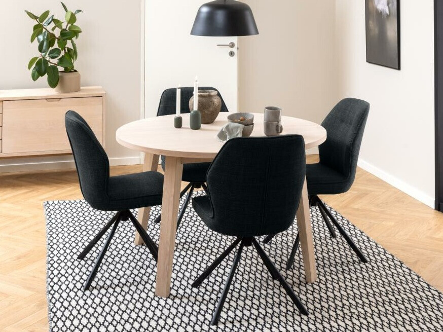 Stolica Norsica 679 (Tamno siva + Crna)