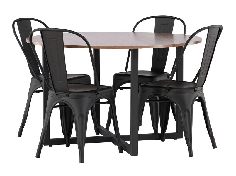 Blagovaonski set Dallas 3928 (Crna)