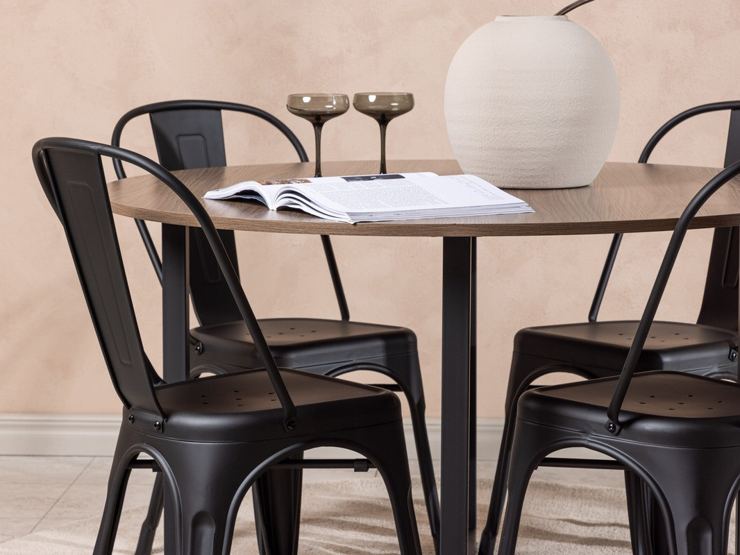 Blagovaonski set Dallas 3928 (Crna)