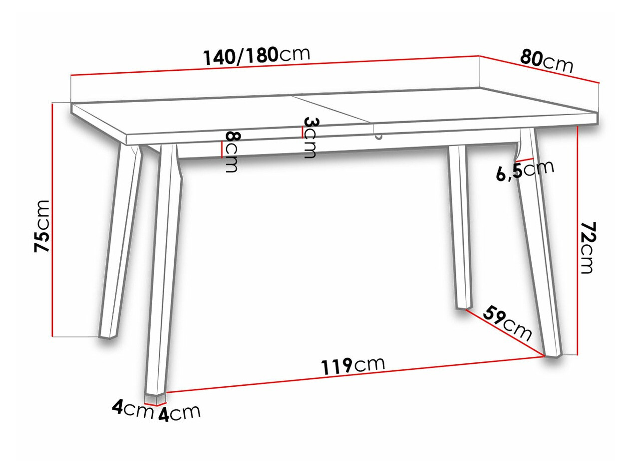 Stol Victorville 129 (Hrast Grandson)
