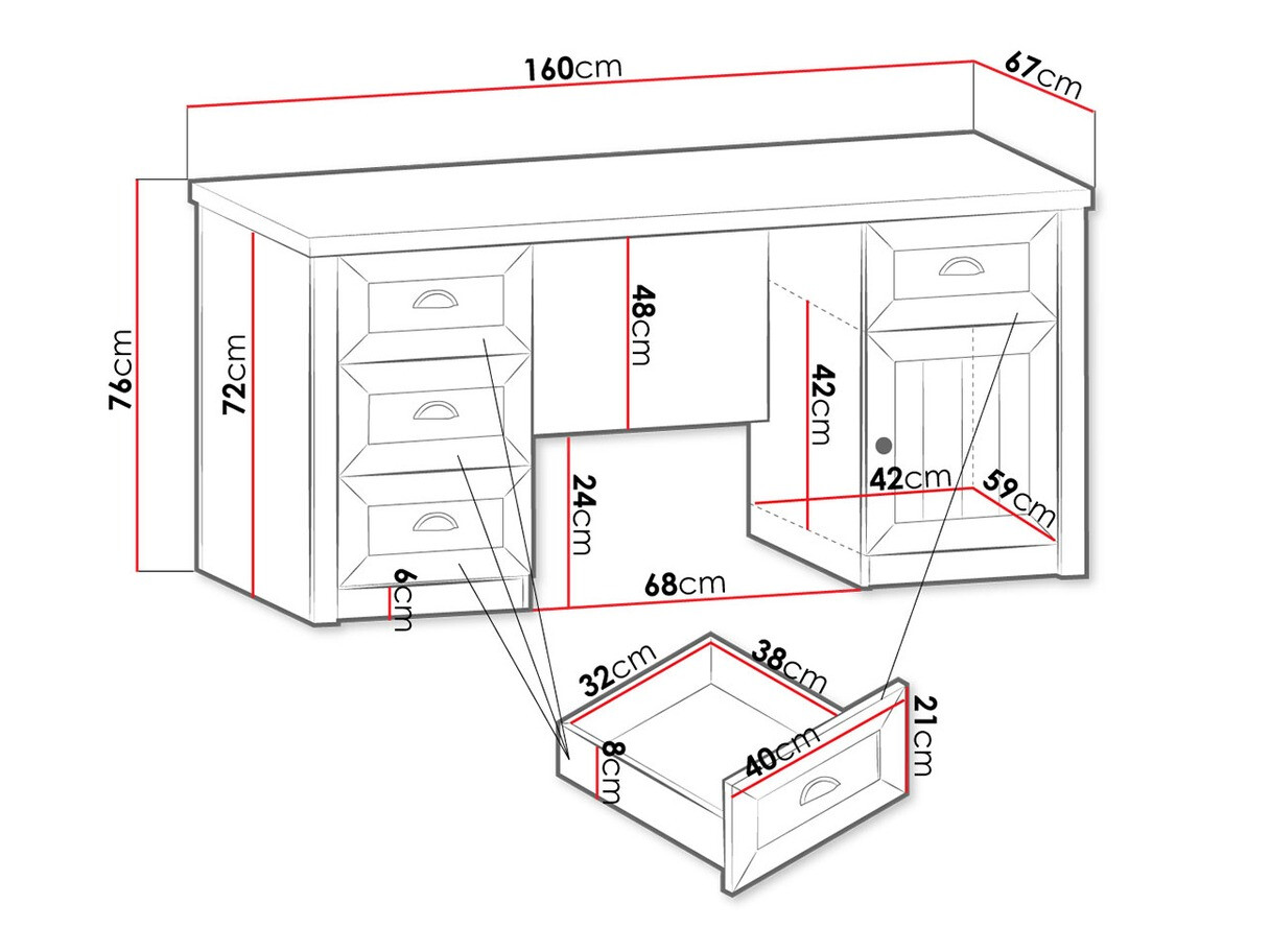 Uredski stol Ferdore 120