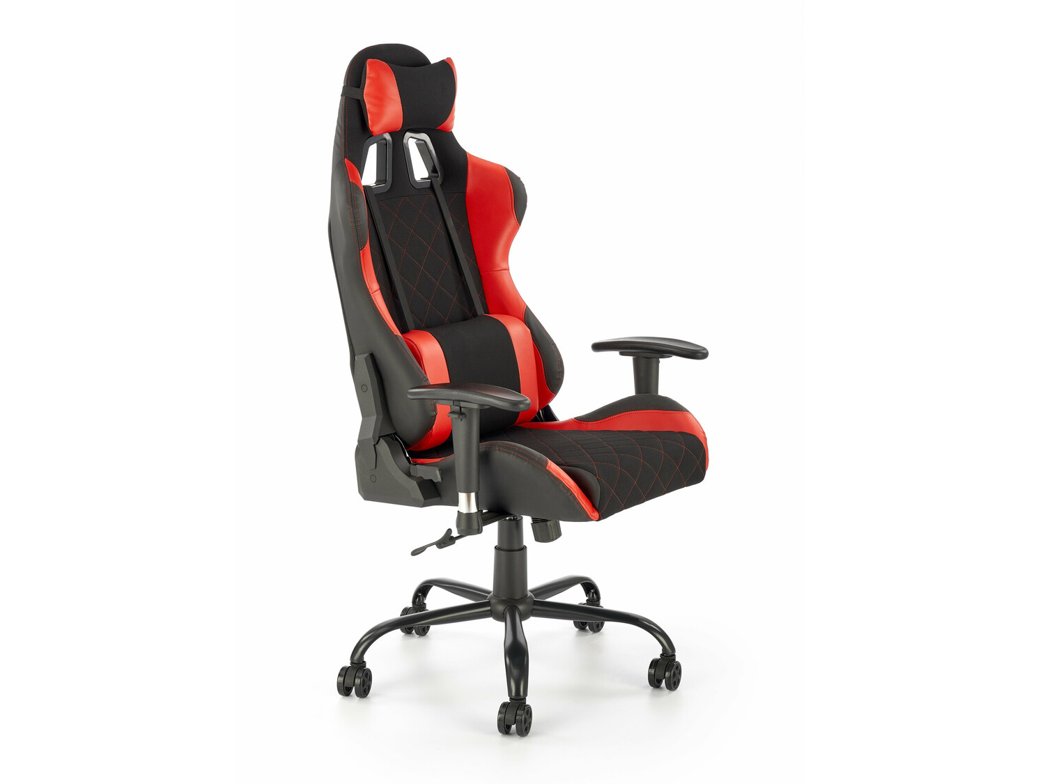 Gaming stolica Houston 1431 (Crna + Crvena)