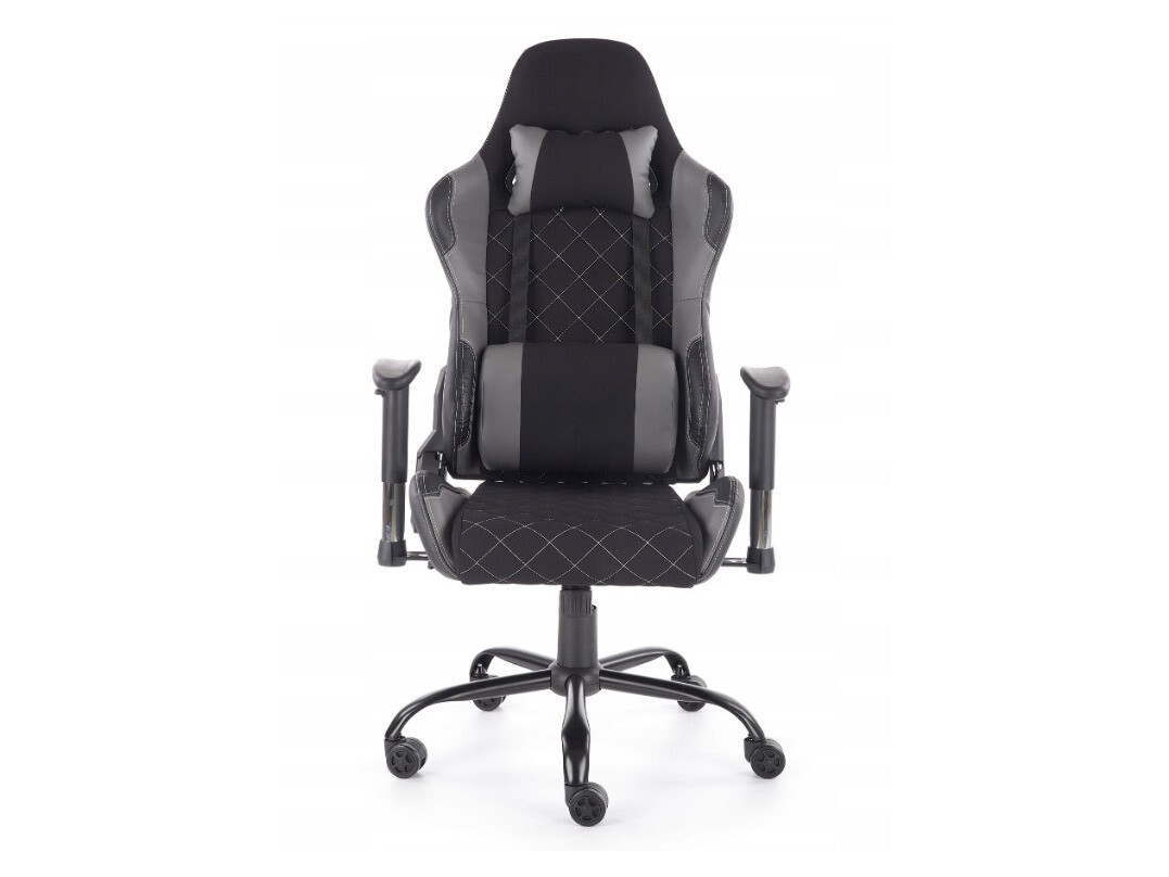 Gaming stolica Houston 1431 (Crna + Siva)
