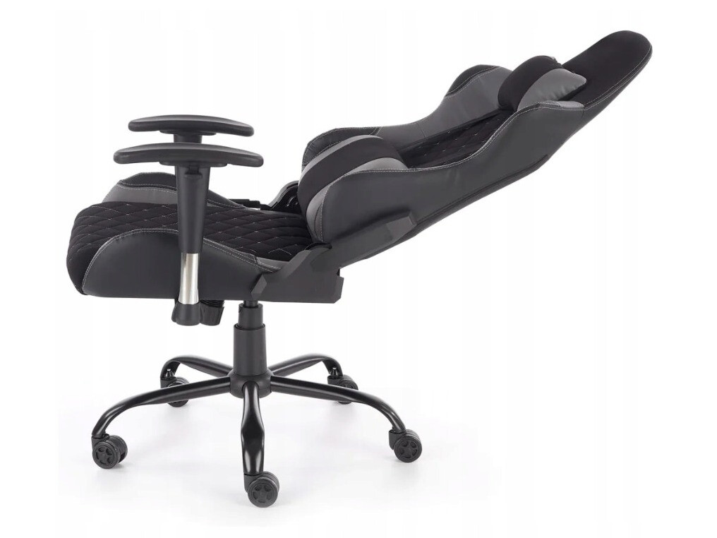 Gaming stolica Houston 1431 (Crna + Siva)